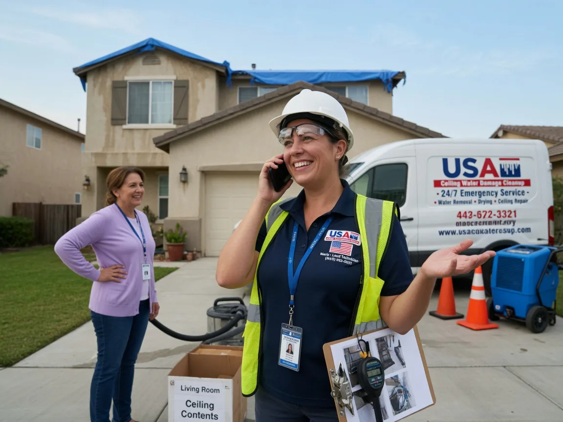 Ceiling Water Damage Restoration Happy, KY FAQs